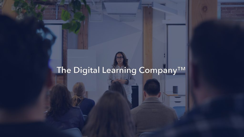 the digital learning company - brainstation slogan