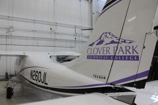 The School of Aerospace and Aviation, Clover Park Technical College